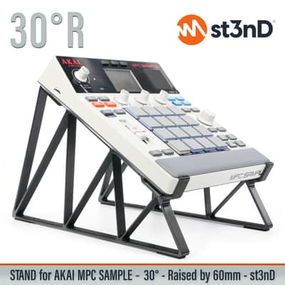 RAISED STAND for AKAI MPC SAMPLE - 30° Raised by 60mm