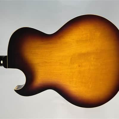 1961 Gibson ES-175D Sunburst image 11
