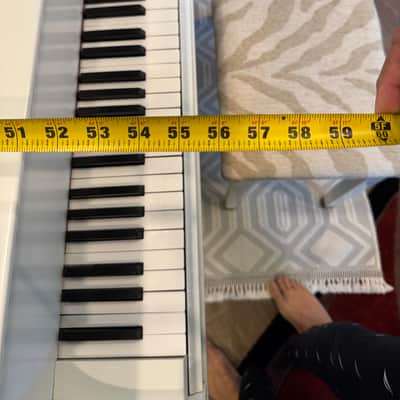 Lester Baby Grand 5 Foot Piano mid 1980 - White Lacquer image 8