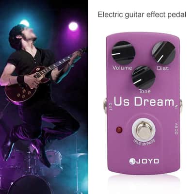Joyo JF-34 US Dream Distortion Pedal Free Shipment,price include the import duty for US buyer image 2