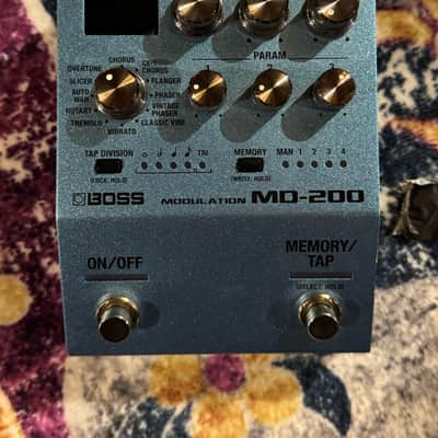Boss MD-200 Modulation Multi-Effect | Reverb