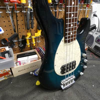 Ernie Ball Music Man Sterling USA Model 2006 - Pacific Blue Sunburst image 3