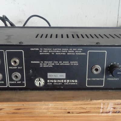 SWR PB-200 mid 90's - black image 2