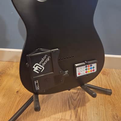 Harley Benton TE-20HH SBK Standard Series Infinity Mirror Electric Guitar image 7