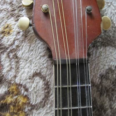 Regal Reverse-Scroll Flatback Mandolin #107 (1914-1935) image 15
