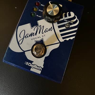 DigiTech JamMan Vocal XT Looper 2010s - Blue image 1