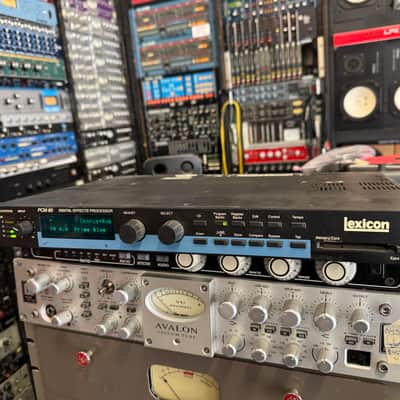 Lexicon PCM 80 Digital Effects Processor | Reverb