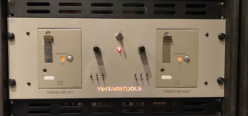 Telefunken V103 - Tube Summing Box Class-A image 1