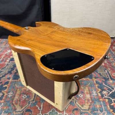 *Video* 1979 Gibson "The SG" w/T-Tops Solid Body Walnut Made in USA image 12