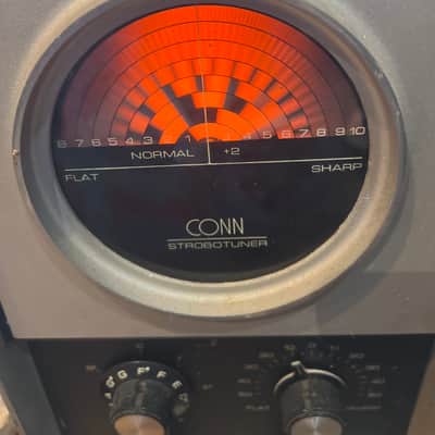 Conn ST-11 Strobotuner 1970s - Black image 4