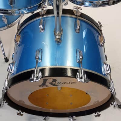 Rogers 1970s XP8 Londoner 5 Shell Pack in Blue Mist – 22″,12″,13″ & 16″ image 4