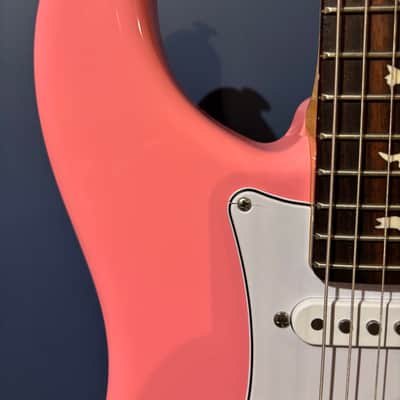 PRS Silver Sky John Mayer Roxy Pink with Figured Neck image 13