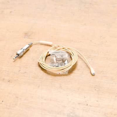 Sennheiser MKE 2 Lavalier Lapel Mic w/ Locking 3.5mm Connector - Beige CG012BC image 1