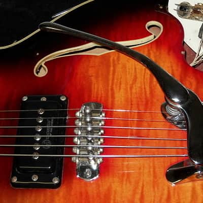Mosrite Celebrity II 1967 Sunburst image 11