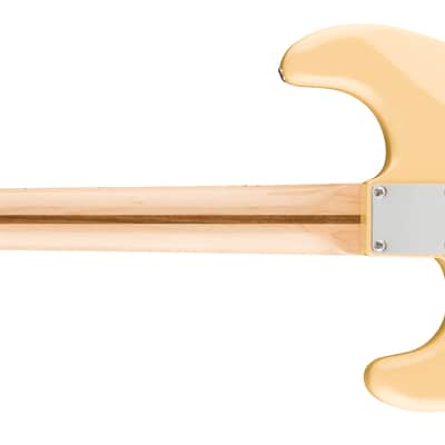 Fender Yngwie Malmsteen Stratocaster, Scalloped Rosewood Fingerboard, Vintage White Model #: 0107110841 image 2
