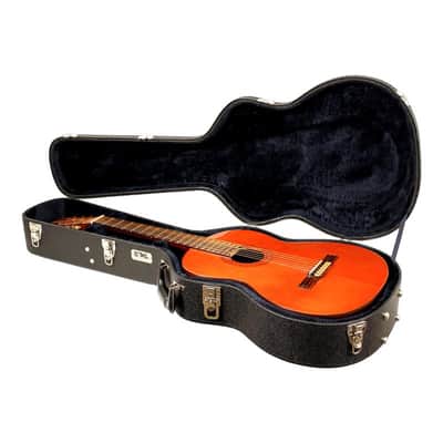 TKL LTD Arch-Top Classical / 00 Hardshell Case - Black image 2