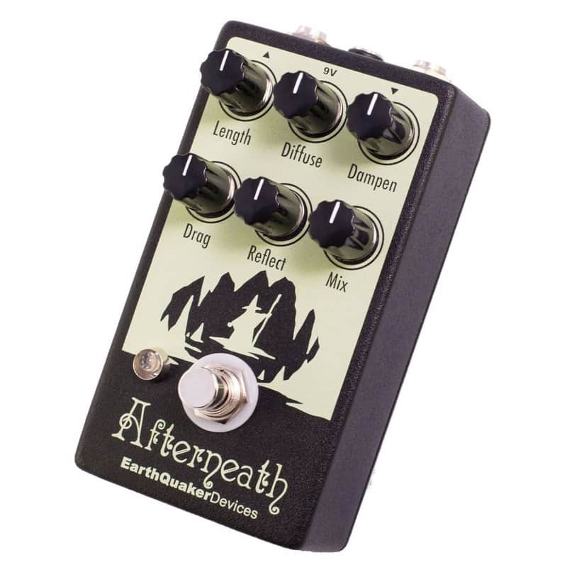 EarthQuaker Devices Afterneath Otherworldly Reverberation Machine