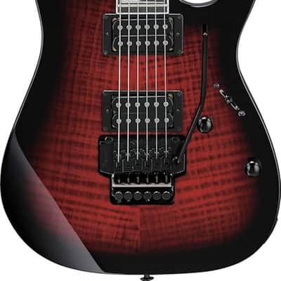 Ibanez GRG320FA Electric Guitar Transparent Red Sunburst image 1
