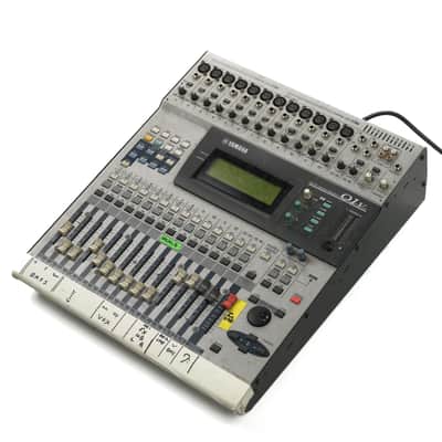 Yamaha 01V Digital Mixing Console w/ Road Case Owned by Victor Wooten image 3