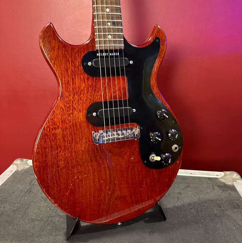 Gibson Melody Maker D 1965 Cherry