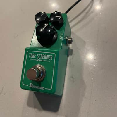 Ibanez TSMINI Mini Tube Screamer 2015 - Present - Green image 2