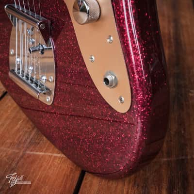 Fender Japan J.Mascis Jazzmaster JM-JM Purple Sparkle 2009 image 12