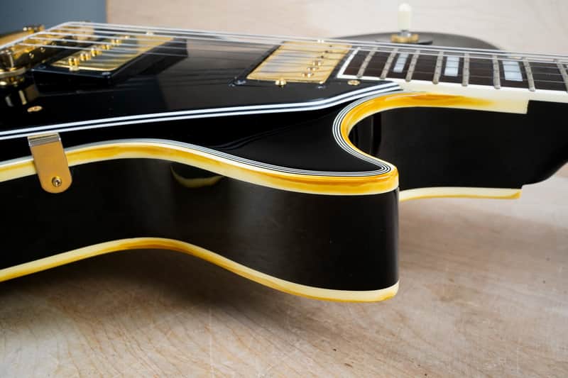 Orville by Gibson LPC Les Paul Custom MIJ 1991 Ebony USA Piickups