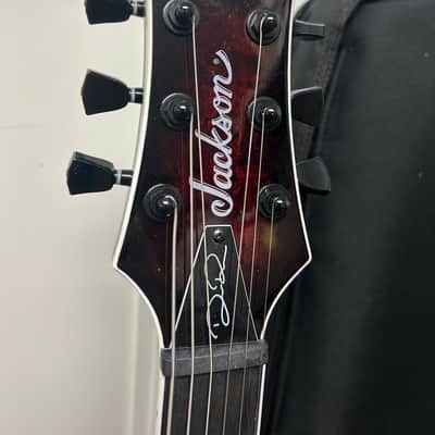Jackson Pro Series Diamond Rowe Signature Monarkh DR24MG EVTN6 - Dark Rose image 3