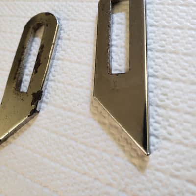 Slingerland Hi-Hat Spikes 1960s-1970s - Chrome image 5