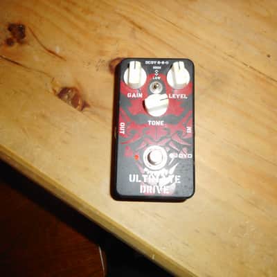 Joyo JF-02 Ultimate Drive 2010s - Black image 1