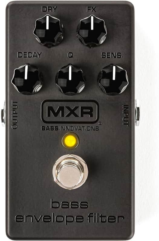 MXR Blackout Series Bass Envelope Filter Pedal image 1