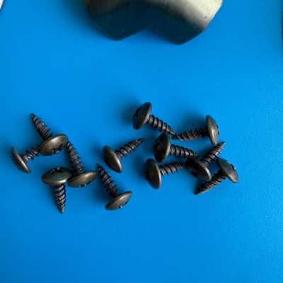 Acoustic A15V Guitar Amplifier Part: Bronze Metal Corners w/Screws [6PCS] image 5