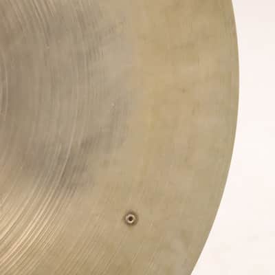 Zildjian 20" A. Avedis Sizzle Ride Cymbal Vintage 1960's 1,875g's image 11