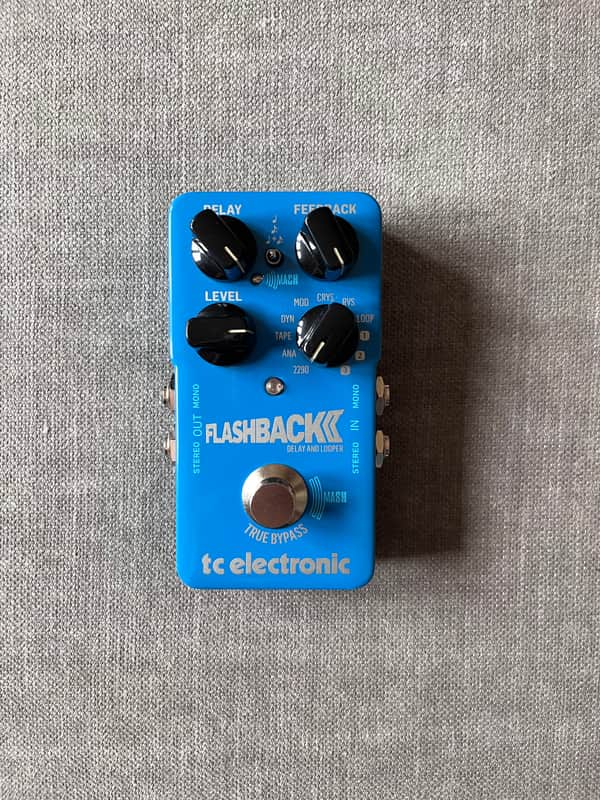 TC Electronic Flashback 2 Delay and Looper 2017 - Present - Blue image 1