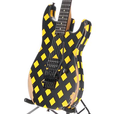 Charvel Super-Stock SD1 H FR EB, Diamond Life, Ebony Fingerboard, Plays Great (P) (53601) image 4
