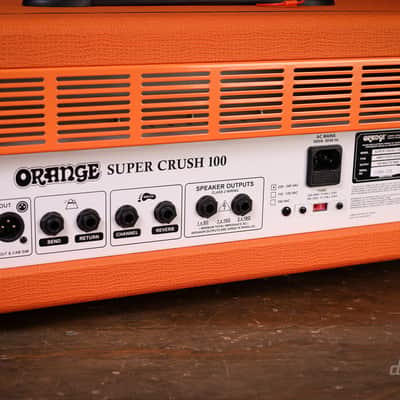 Orange Super Crush 100 Head image 5