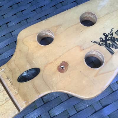 Music Man Stingray sting ray bass Neck / vintage made in usa 1978 image 6