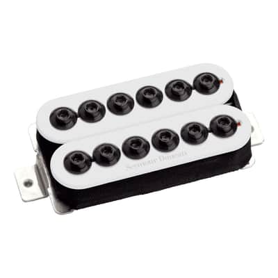 SH 8B Invader Bridge White 4 conducteurs Seymour Duncan imagen 3