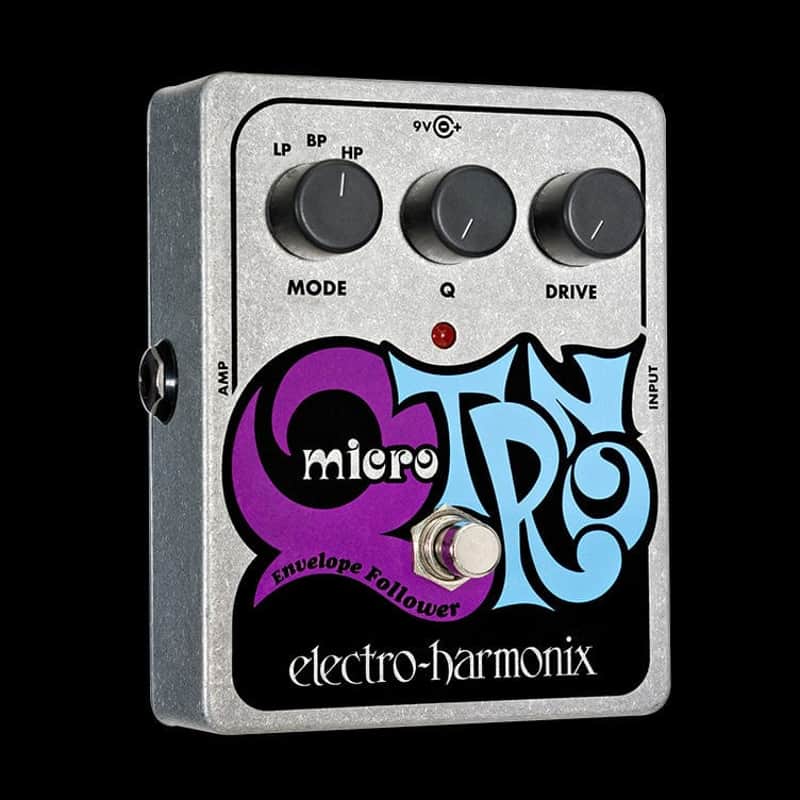 Electro-Harmonix Micro Q-Tron Envelope Filter Guitar Effect Pedal image 1