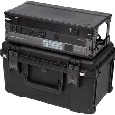 SKB 3i-2011M103U iSeries Injection Molded Shallow 9" Fly Rack 3U image 2