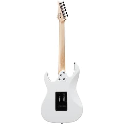 Used Ibanez GRX20WWH GIO RX 6-String Electric Guitar - White image 8