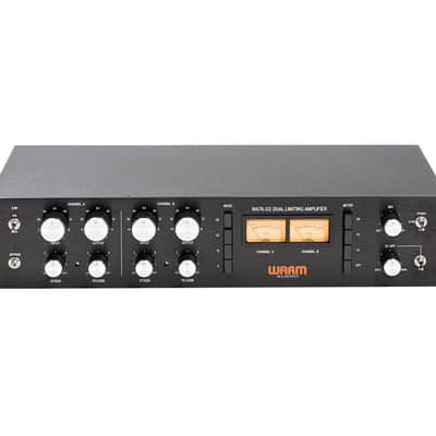 Warm Audio WA76-D2 Dual-Channel Clean Gain Discrete FET Studio Compressor image 1
