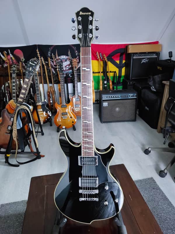 美品 Ibanez アイバニーズ Darkstone ダークストーン DN500 美品 Ibanez アイバニーズ Darkstone ダークストーン DN500 美品