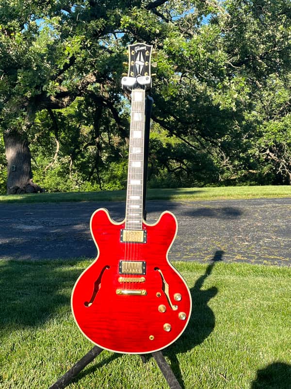 Gibson Custom Shop ES-355 Mono 1994 - 2010 - Cherry