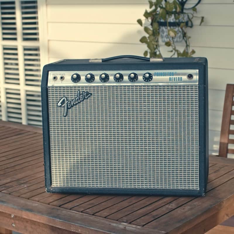 Trainwreck/ Fender Princeton Reverb 1973 - Silverface image 1