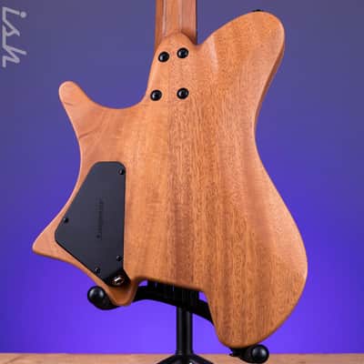 Strandberg Sälen Jazz NX 6 Electric Guitar Natural Demo image 9