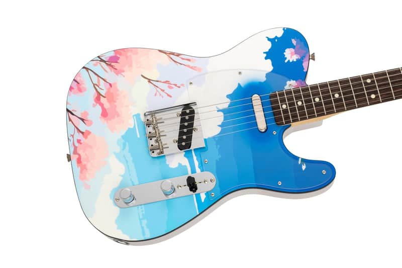 Fender Limited Edition Sakura Telecaster MIJ image 2