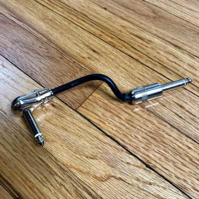 Mogami 2319 3” Pancake 1/4” - Small Barrel 1/4” Patch Cable image 2