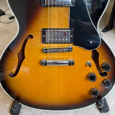 Gibson Midtown Custom 2014 Tobacco Burst image 3