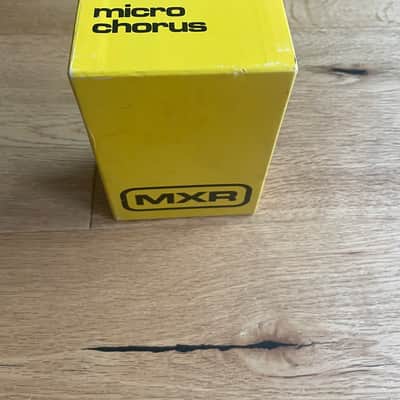 MXR MX-148 Micro Chorus 1982 - 1984 - Yellow vintage image 15